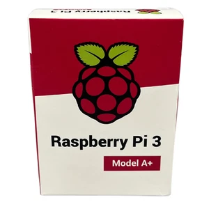 Raspberry Pi 3 A+ 512MB RAM 1,4 GHz 64-Bit Quad Core NEU OVP A Plus A+ Computer - Bild 1 von 5