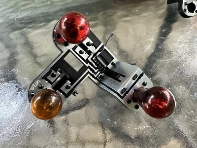 TESTED 2008-2011 Saab 9-3 Left Side Tail Light Lamp Bulb 12778459 PR21W PY21W - Image 1 of 4