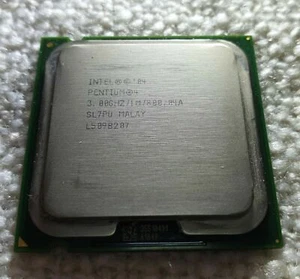 Procesador Intel Pentium 4 3,00 GHz / 1M / 800 Socket 775 SL7PU - Imagen 1 de 1