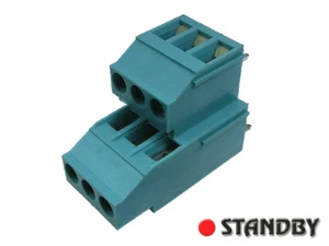 2pcs RIA CONNECT 31 096 103 Terminal block double deck 6way, pitch 5mm 300V/20A - Imagen 1 de 3