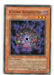 Yugioh DIE FINSTERNIS - HEX-VERSIEGELTE FUSION , fet-de028 Common deutsch NM - Bild 1 von 2