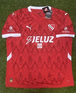 Puma Soccer Jersey Independiente Primera Home 2024/25 New - Picture 1 of 5