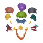 15 Parts Detachable 1:1 PVC Human Skull Model Children Kids Educational Toy