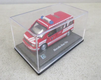 HONGWELL CARARAMA MERCEDES BENZ VITO DANISH ROSKILDE 1/72 SCALE DIECAST - Image 1 of 4