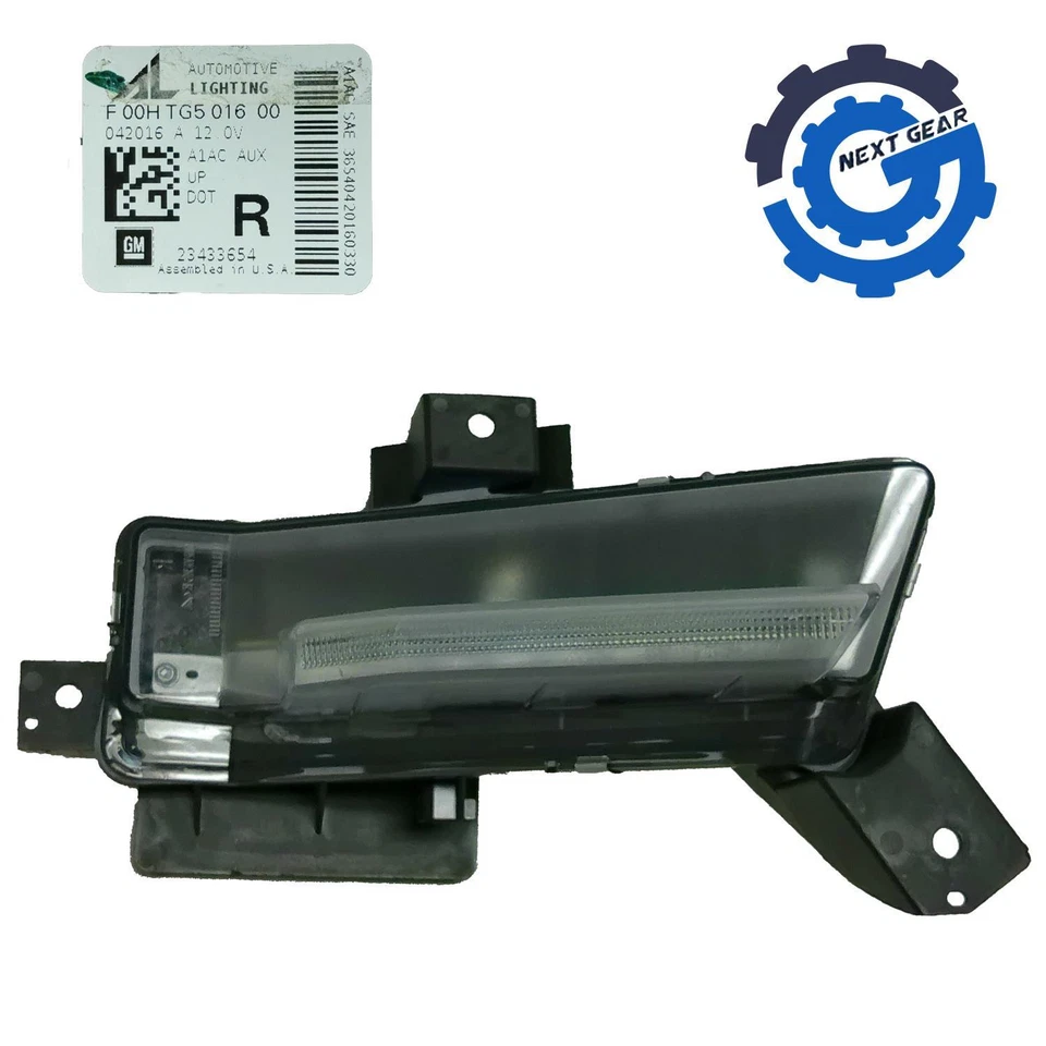 Lámpara de circulación diurna derecha OEM GM para Chevy Camaro SS 23433654 2016-2018 Foto 1 de 4