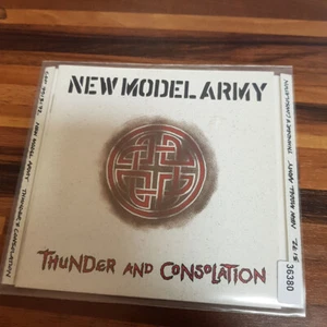 NEW MODEL ARMY : Thunder And Consolation NIMBUS > VG+ (CD) - Bild 1 von 3