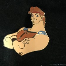muñeco hercules disney