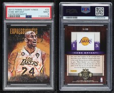 2013-14 Panini Court Kings Expressionists Kobe Bryant #22 PSA 9 MINT HOF