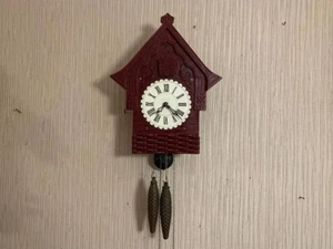 Soviet Vintage Cuckoo clock, USSR clock, Soviet working clock, Working cuckoo - Picture 1 of 10