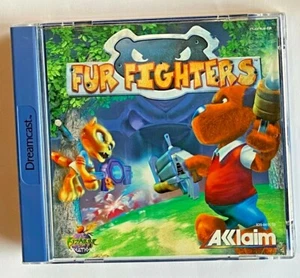 DC PAL - Fur Fighters - Sega Dreamcast PAL - Come nuovo! - Imagen 1 de 4
