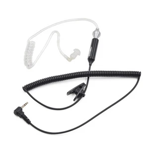 2,5mm 1-pinowy zestaw słuchawkowy douszny mikrofon PTT do Motorola Talkabout Radio Walkie Talkie - Zdjęcie 1 z 5