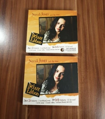 Norah Jones - Feels Like Home (2004) Deluxe Edition Album CD + DVD **sehr gut ** - Bild 1 von 4