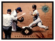 1995 Stadium Club #11 CARLOS GARCIA Pittsburgh Pirates