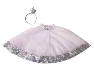 Disney Princess Cape and Headband Set for Girls - Size M/L - Picture 1 of 1