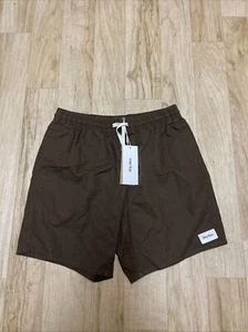 Rhythm Classic Cord Jam Shorts Chocolate Men’s 30 NWT - Picture 1 of 6