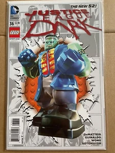 DC Comics Justice League Dark No. 36 LEGO Variant Cover - Foto 1 di 1