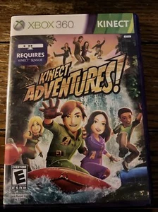 Kinect Adventures! Xbox 360 - Complete CIB - Picture 1 of 4