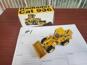 Conrad Caterpillar Cat 936 Wheel Loader - Conrad 1:50 Scale Diecast #2886 - Picture 1 of 7
