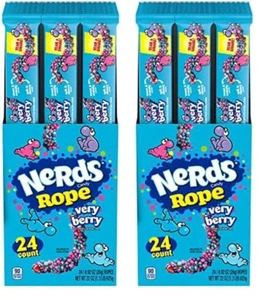 Rope Candy, Very Berry, 0.92 Ounce Ropes (Pack of 48) - Picture 1 of 9