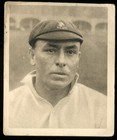 Tobacco Card, Hill, FAMOUS CRICKETERS Inc S Africa, 1924,LARGE,Cricket,Carter,#6