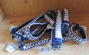 1 Halsband Paracord mit ClickLock Verschluss Länge 35cm HS Sprenger (Hunde) - Bild 1 von 6