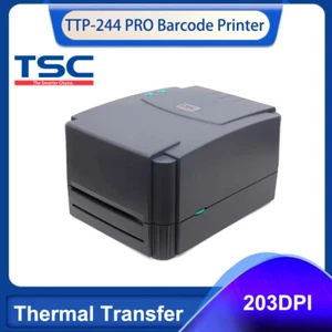 Original TTP-244 PRO Thermal Transfer Label Barcode Desktop Machine Printer USB - Picture 1 of 10