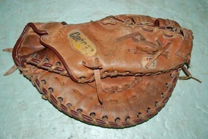 VINTAGE COOPER DIAMOND DELUXE 663 FIRST BASE GLOVE - Picture 1 of 6