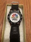 Bulova NBC Sportstime Watch Vintage Rare Never Worn