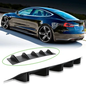 Spoiler divisor aleta de tiburón parachoques trasero para Tesla Model 3 2017-2023 - Imagen 1 de 17