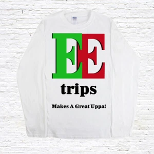 EE Trips Longsleeve T-Shirt. Rave. Acid House. 90's. Festival. - Picture 1 of 2
