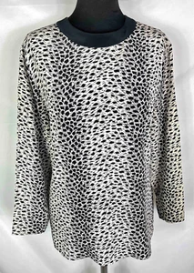 GUY LAROCHE VINTAGE 80 Maglietta Blusa Donna Seta Oversize Woman Shirt Sz.M - 44 - Imagen 1 de 6