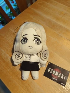 JUNJI ITO'S UZUMAKI KIRIE GOSHIMA 8" PELUCHE COLGANTE/NUEVO - Imagen 1 de 2