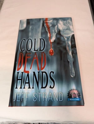 Cold Dead Hands By Jeff Strand Signed Limited First Edition - Cemetery Dance  - Image 1 of 4