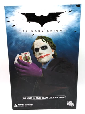 The Dark Knight Joker Deluxe 1:6 Collector Figure | Batman | DC Direct - Image 1 of 4