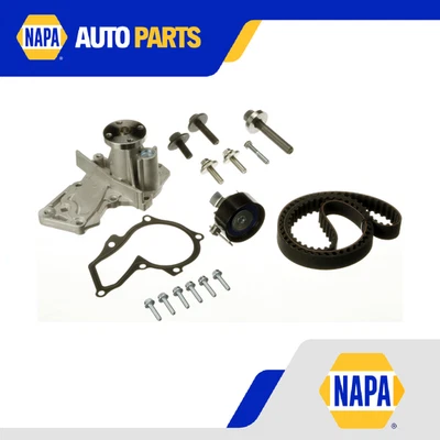 Timing Belt & Water Pump Kit fits FORD FOCUS C-MAX Ti 1.6 05 to 07 Set Gates New - Image 1 of 4