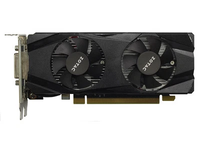 ZOTAC GeForce GTX 1050Ti-4GD5 mini Graphics card 4GB GDDR5 128bit - Image 1 of 3