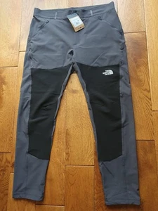 The North Face Neu Brenva Hose Gr. 38 Grau Schwarz NF0A8823 FlashDry - Bild 1 von 8