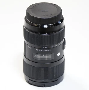 Sigma 18-35mm f/1.8 DC HSM Art Lens EF - Picture 1 of 8