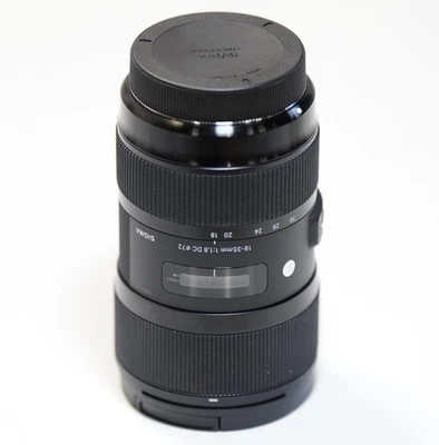 Sigma 18-35mm f/1.8 DC HSM Art Lens EF - Image 1 of 4