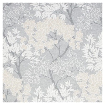 Fresco Wallpaper Lykke Tree Charcoal Floral - Image 1 of 4