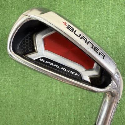 Taylormade Burner Superlaunch 6 Iron REAX 60 Graphite Senior M Flex 37.5” - Image 1 of 4