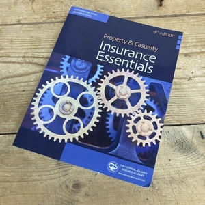 Property  Casualty Insurance Essentials - 9th Ninth Edition Paperback -w/ CD~ VG - Bild 1 von 17