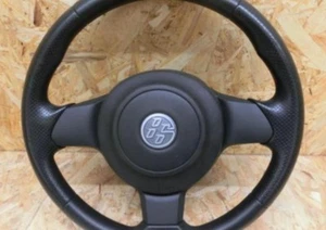 JDM TOYOTA 86 ZN6 GT86 Scion Genuine Leather Steering Wheel Late Used - Picture 1 of 7