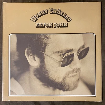 ELTON JOHN Honky Chateau - 1972 1st Press Uni LP - BEAUTIFUL EX - Image 1 of 4