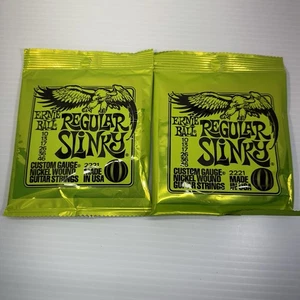 Ernie Ball 2221 Regular Slinky nickelumwundene Saiten für E-Gitarre 2er-Pack - Bild 1 von 6