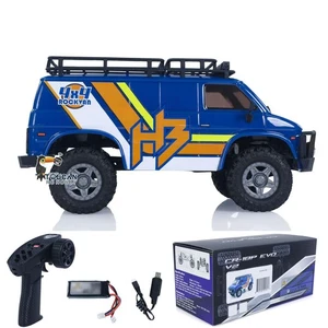 Radio FlySky 4x4 1/18 RC Rock Crawler CR18P 2 velocidades vehículo todoterreno eje portal - Imagen 1 de 12