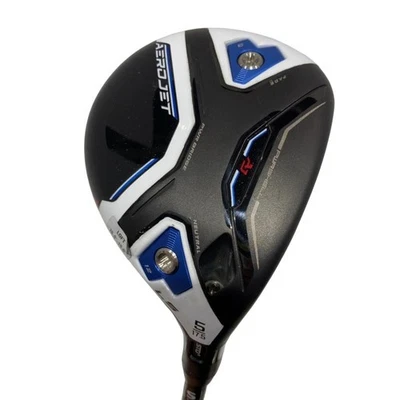 Cobra AEROJET LS 5W 17.5° Stiff Right-Handed 42.5in Fairway wood w/HC 1480 - Image 1 of 4