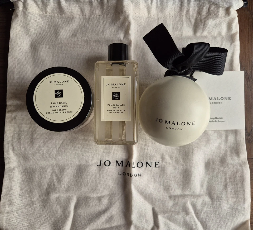 Jo Malone Mini Set Contains Travel Size Body Wash, Body Creme And Soap - Image 1 of 1