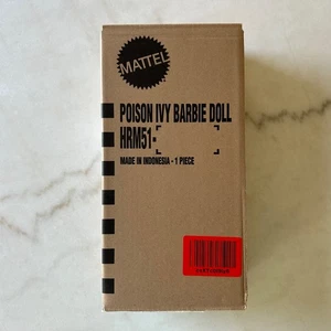 Muñeca Coleccionista Barbie Signature Poison Ivy ✅SELLADA✅SE ENVÍA HOY✅ DC Batman 85th - Imagen 1 de 24