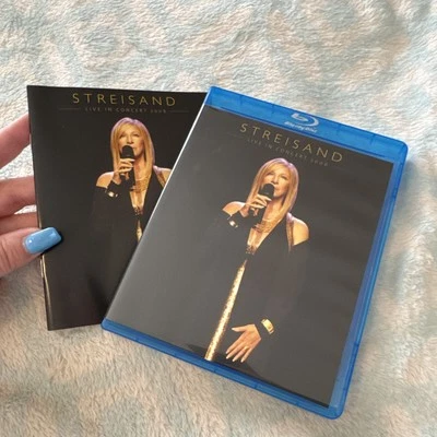 Barbra Streisand - Live In Concert 2006 Blu-ray Disc 2009 VERY GOOD No Scratches - Image 1 of 4